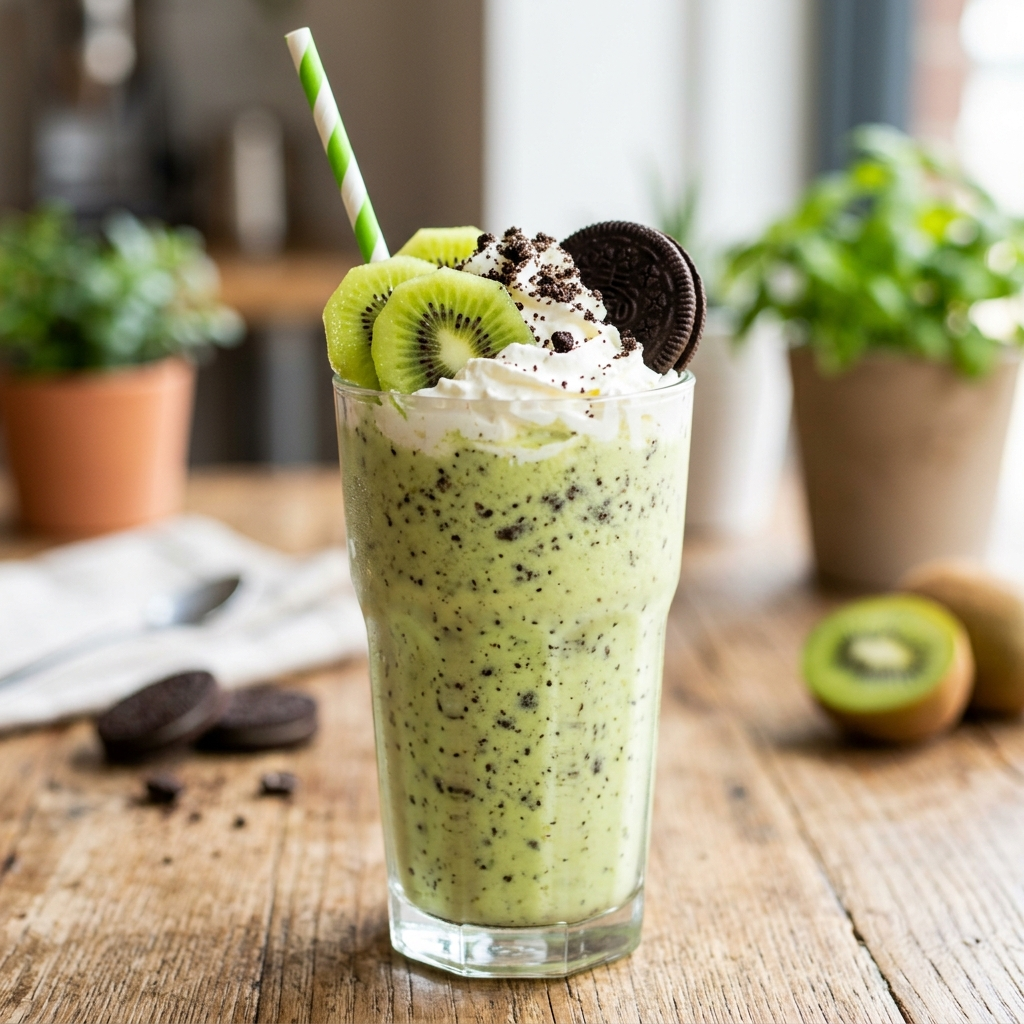 Kiwi Oreo Dream Smoothie: The Ultimate Fusion of Tart and Chocolatey Bliss
