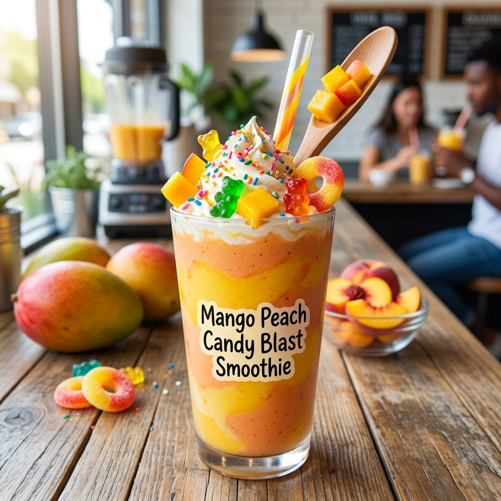 Mango Peach Candy Blast: The Ultimate Summer Confection