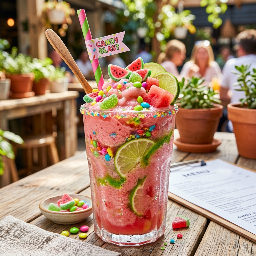 Watermelon Lime Candy Blast: The Ultimate Summer Refreshment