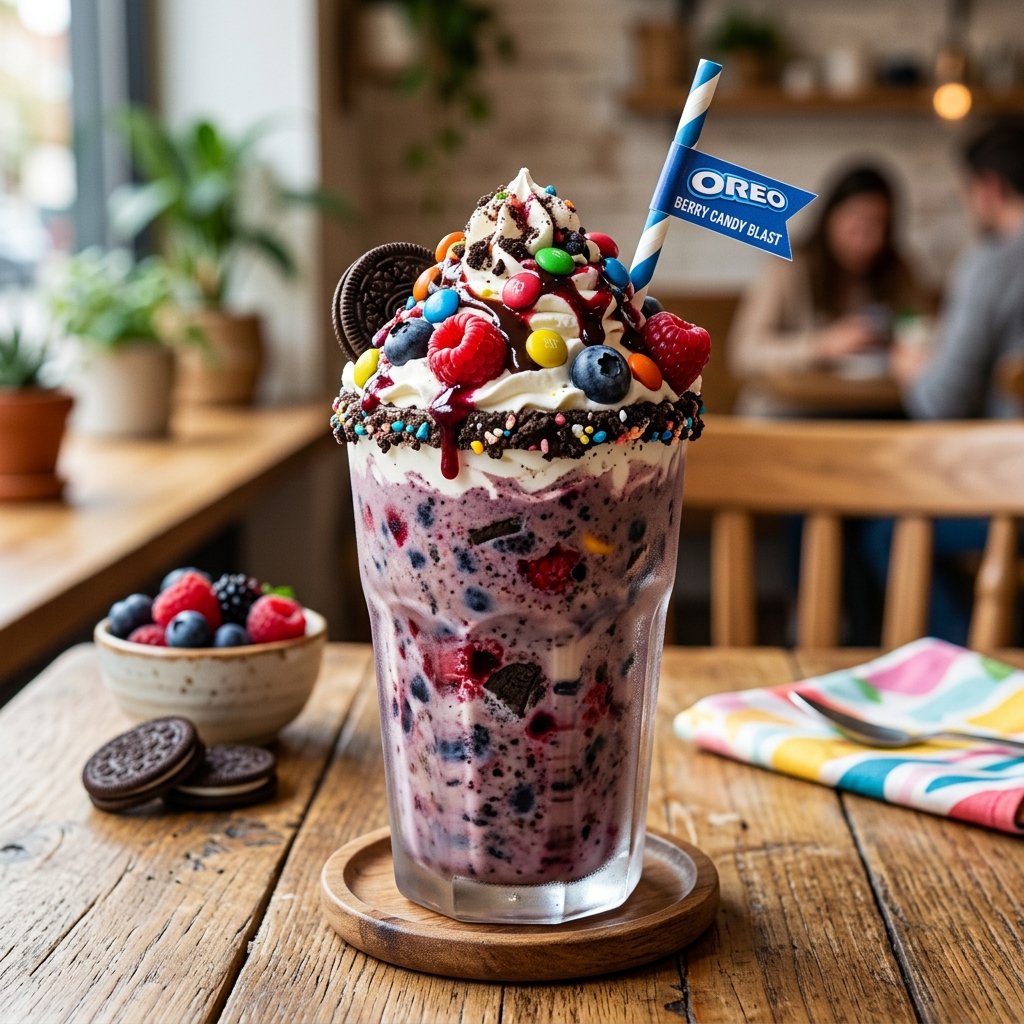 Oreo Berry Candy Blast: The Ultimate Fusion Dessert Guide