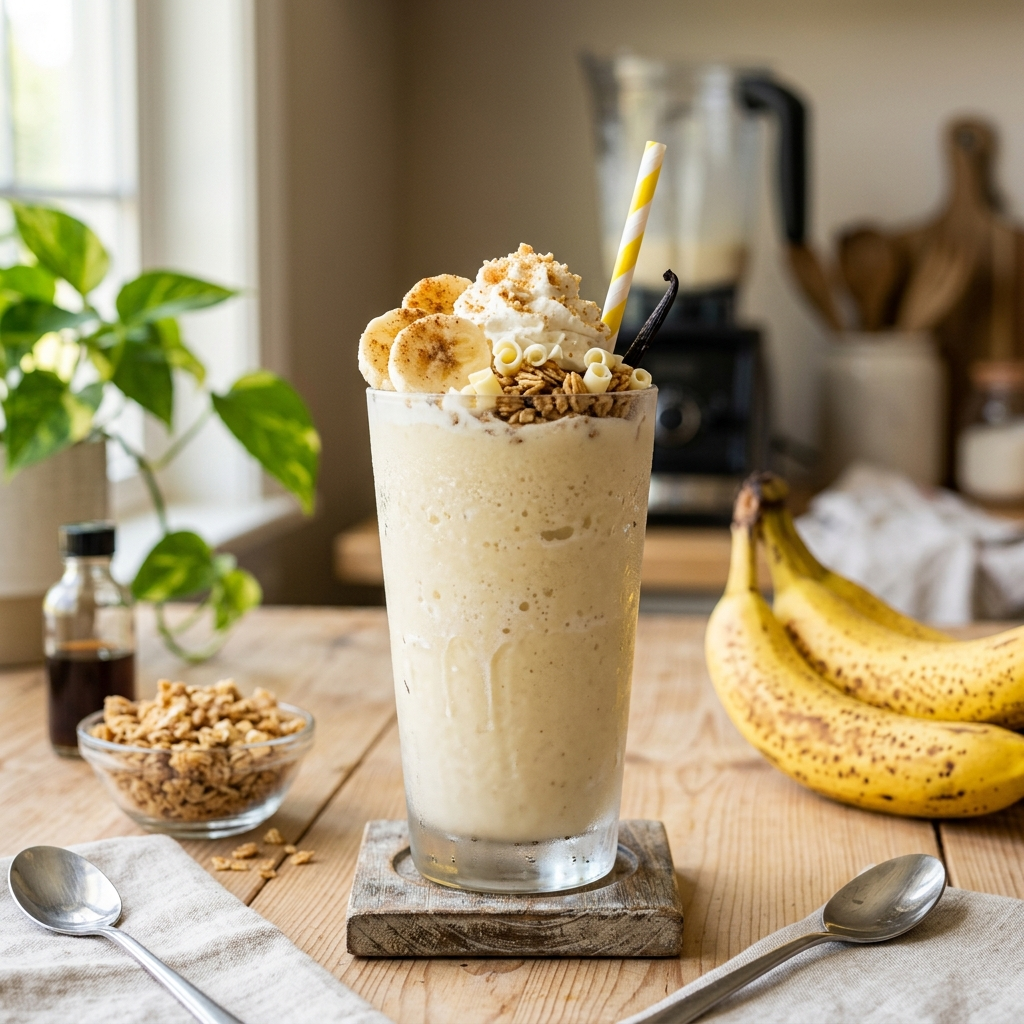 Banana Vanilla Frost Blast: The Ultimate Creamy Escape