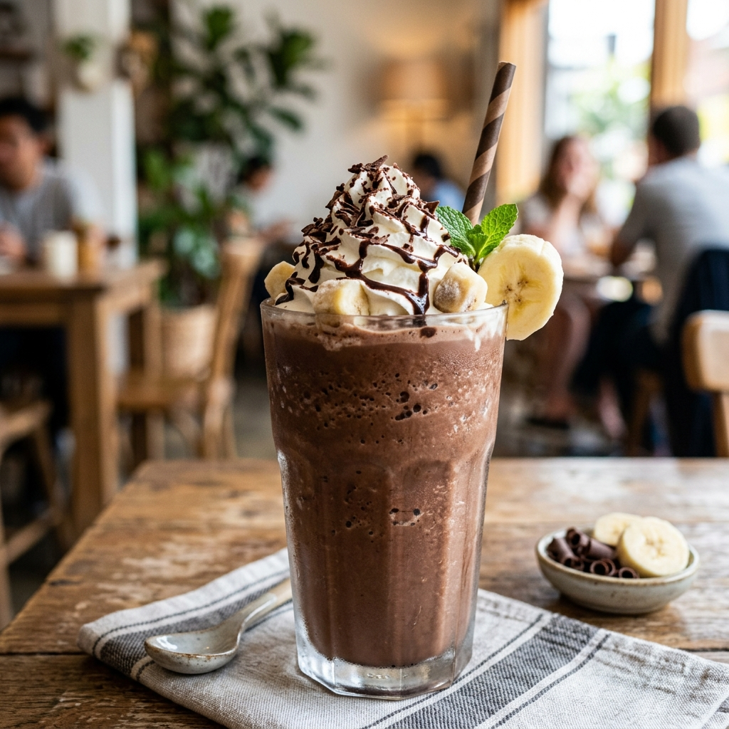 Chocolate Banana Cream Freeze: The Ultimate Guilt-Free Indulgence
