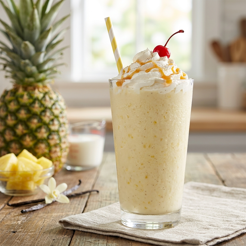 Banana Coconut Frost Blast: The Ultimate Tropical Escape in a Glass