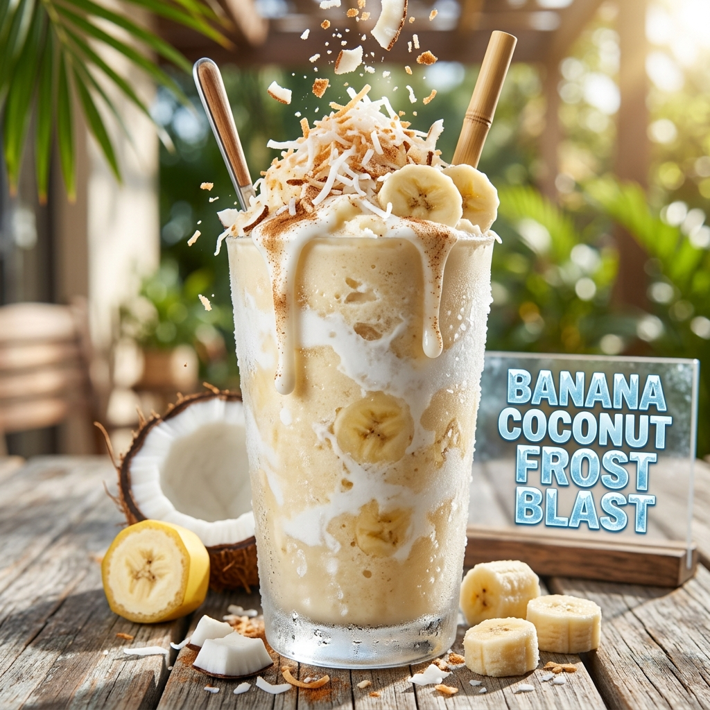 Pineapple Vanilla Milkshake Smoothie: The Ultimate Tropical Treat