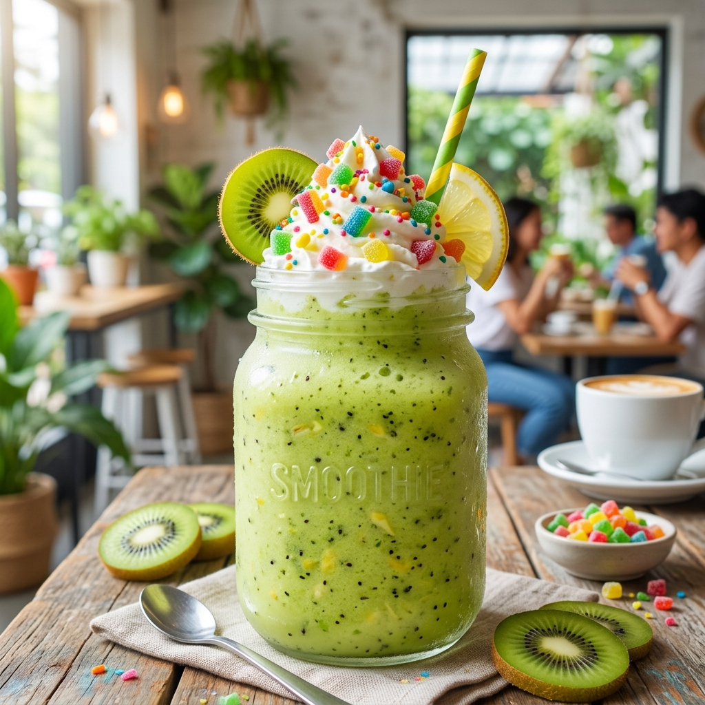 Kiwi Lemon Candy Blast: The Ultimate Zesty Confectionery Guide