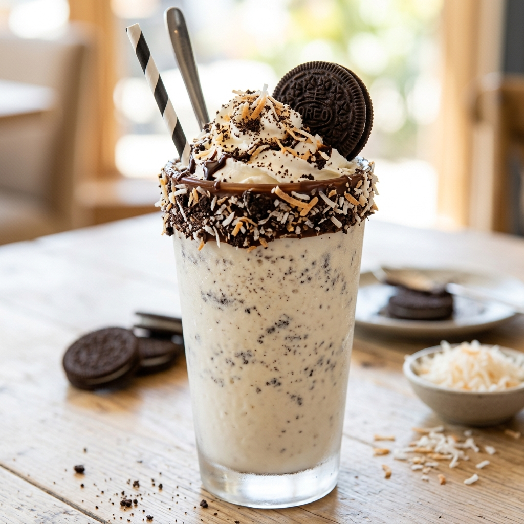 Oreo Coconut Frost Blast: The Ultimate Chilled Fusion
