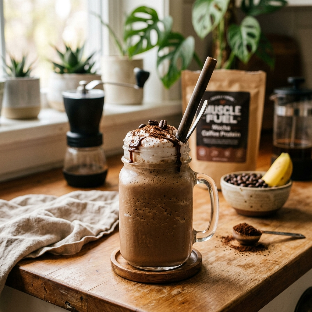 The Ultimate Protein Coffee Smoothie: Your Morning Powerhouse