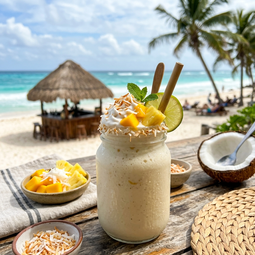 The Ultimate Ice Tropical Coconut Cream Smoothie Guide