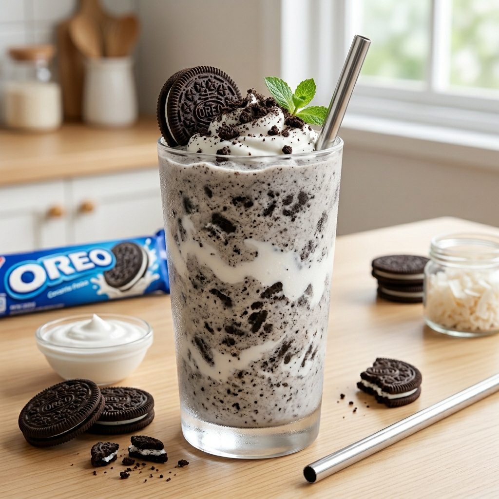Creamy Bliss: The Ultimate Ice Oreo Coconut Cream Smoothie Guide