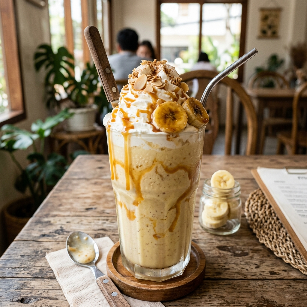 Ice Banana Caramel Cream Smoothie: The Ultimate Indulgent Guide
