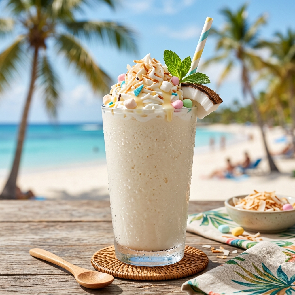 The Ultimate Ice Coconut Vanilla Candy Smoothie Guide
