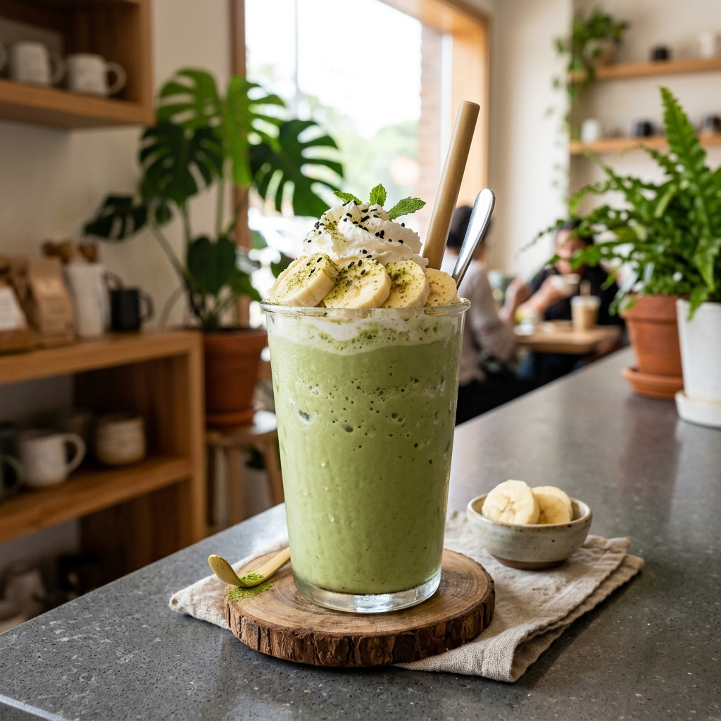 Ice Banana Matcha Cream Smoothie: The Ultimate Guide