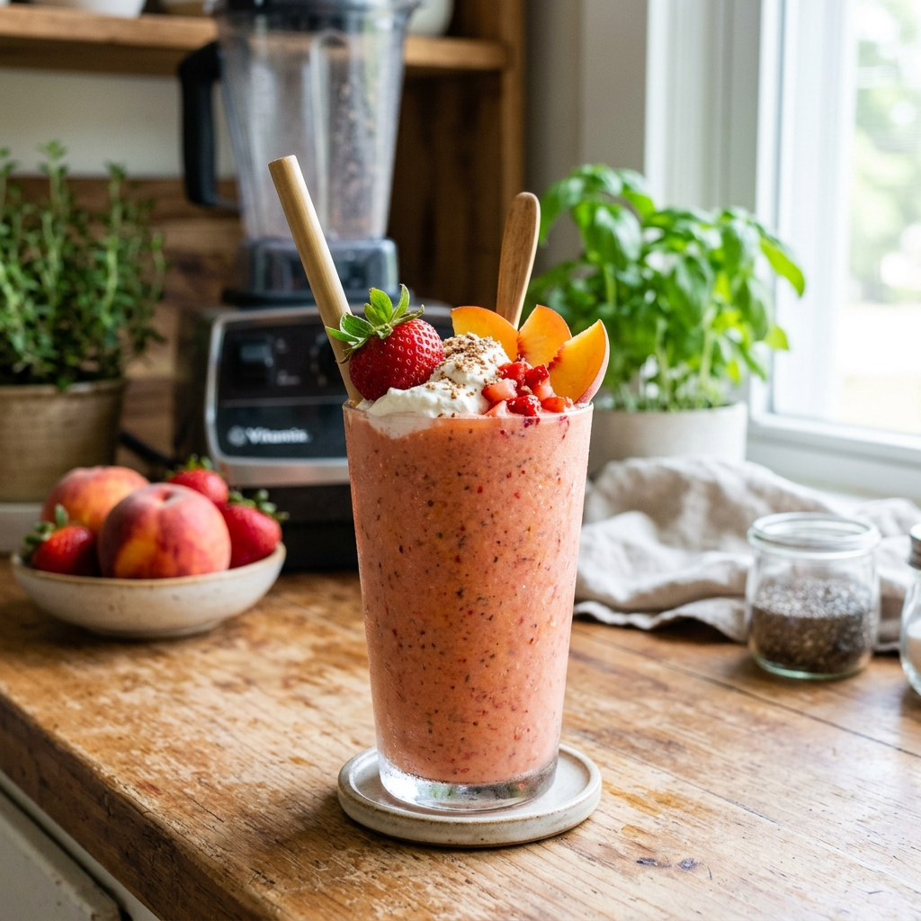 The Ultimate Strawberry Mango Smoothie: A Tropical Escape