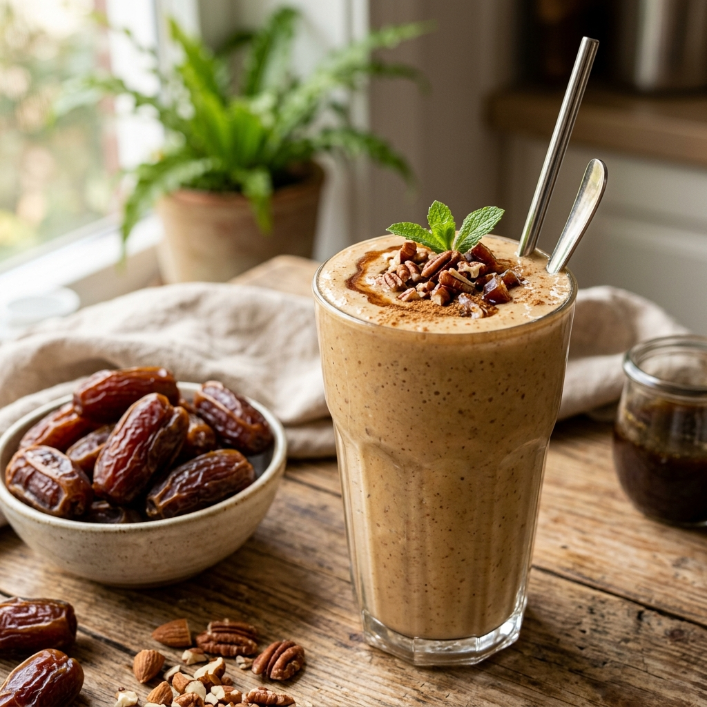 Natural Sweetness: The Ultimate Creamy Dates Smoothie Recipe