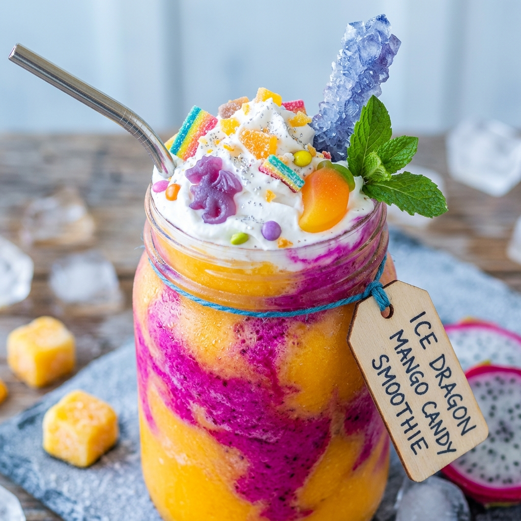 The Ultimate Ice Dragon Mango Candy Smoothie Recipe