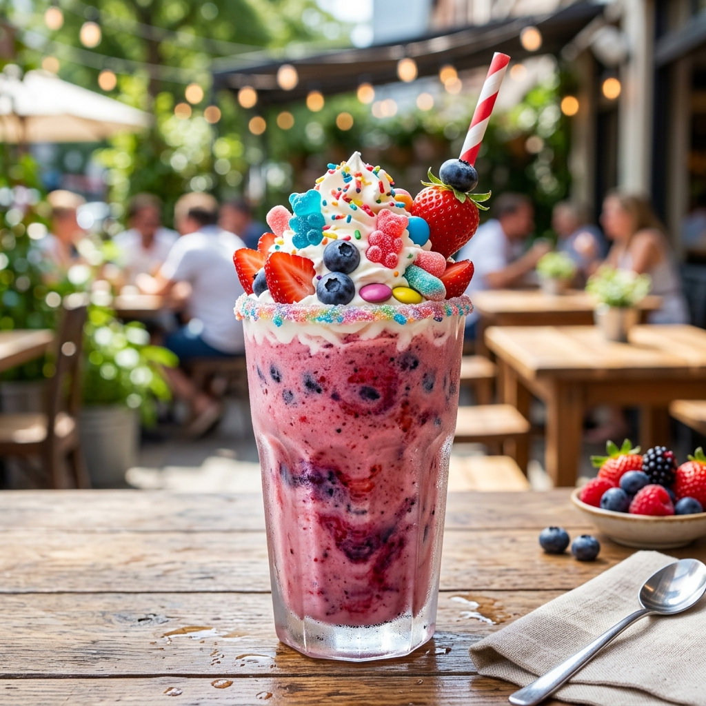 The Ultimate Ice Strawberry Blueberry Candy Smoothie Guide