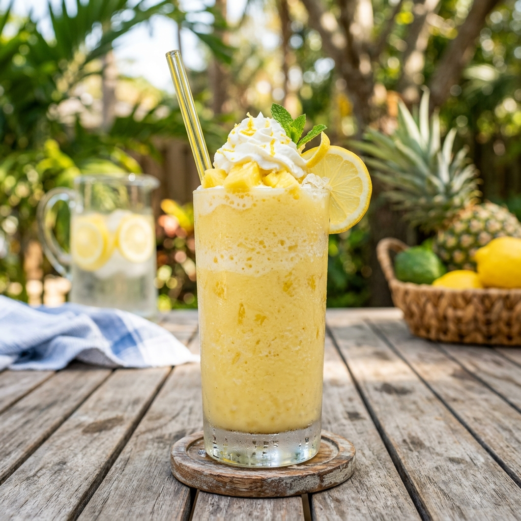 The Ultimate Ice Pineapple Lemon Cream Smoothie Guide
