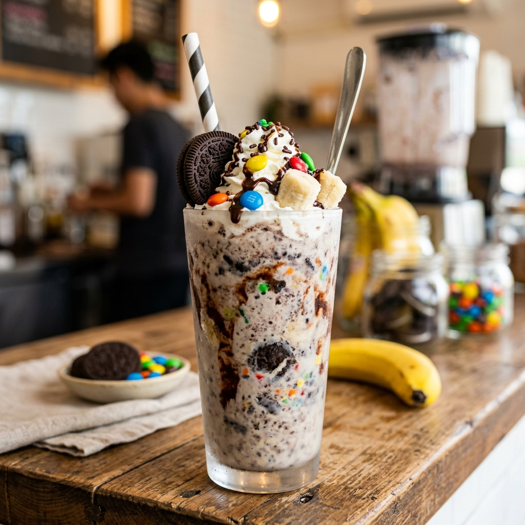The Ultimate Ice Banana Oreo Candy Smoothie Guide