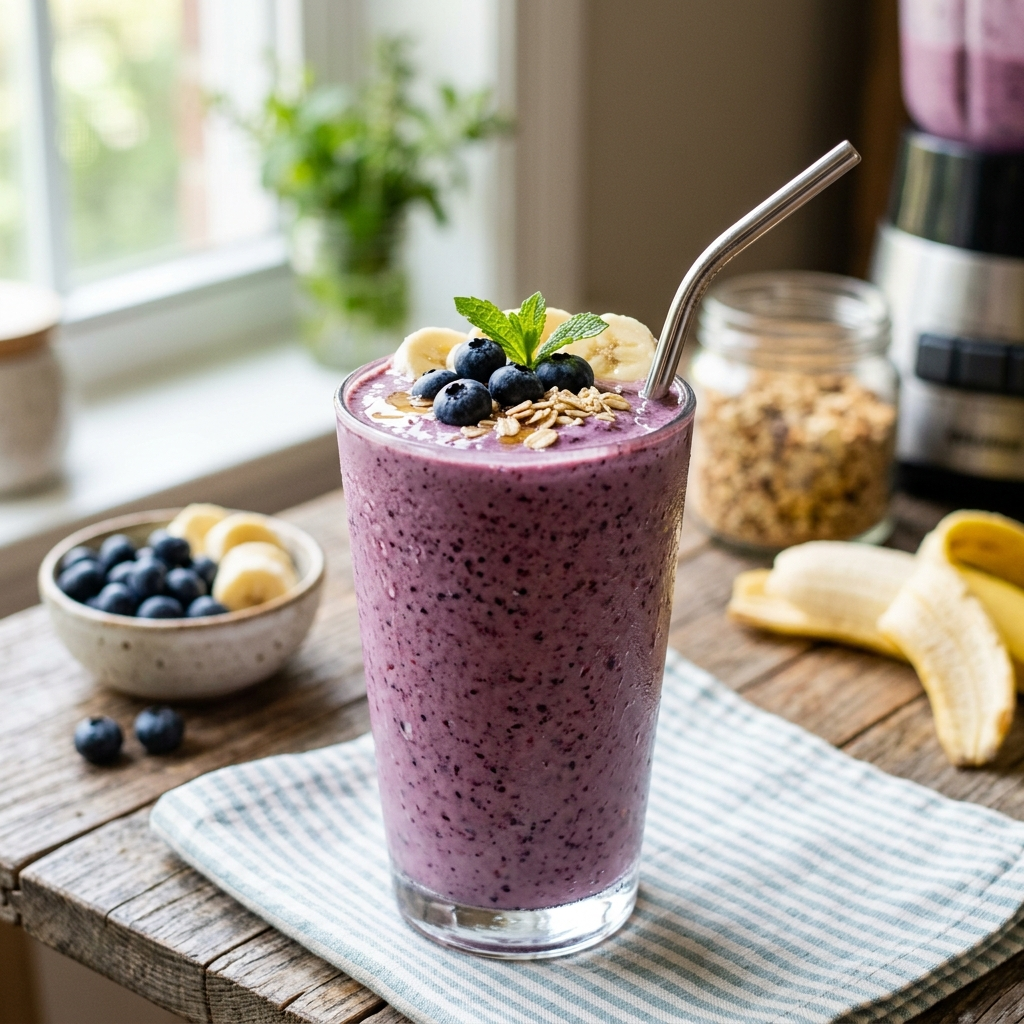 Banana Caramel Smoothie: The Ultimate Healthy Indulgence