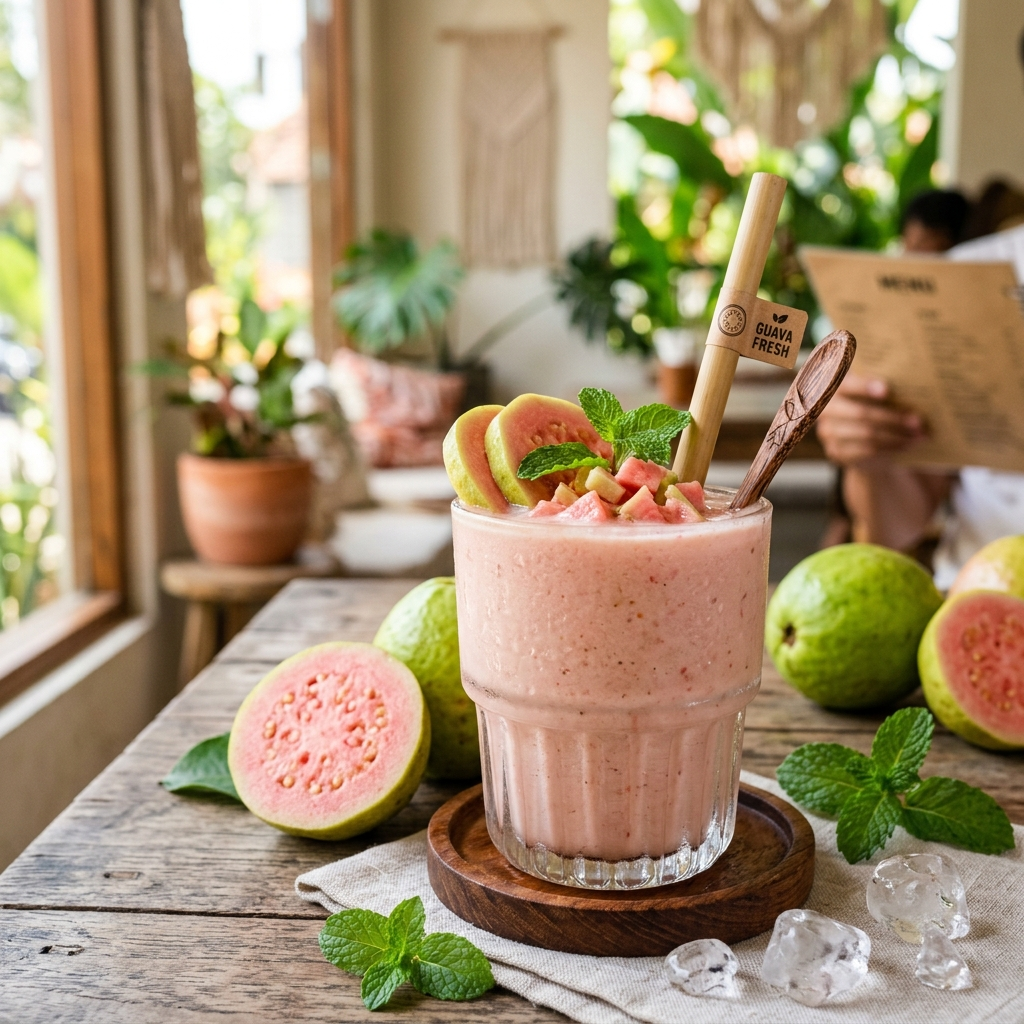 Tropical Pink Guava Smoothie: The Ultimate Refreshing Guide