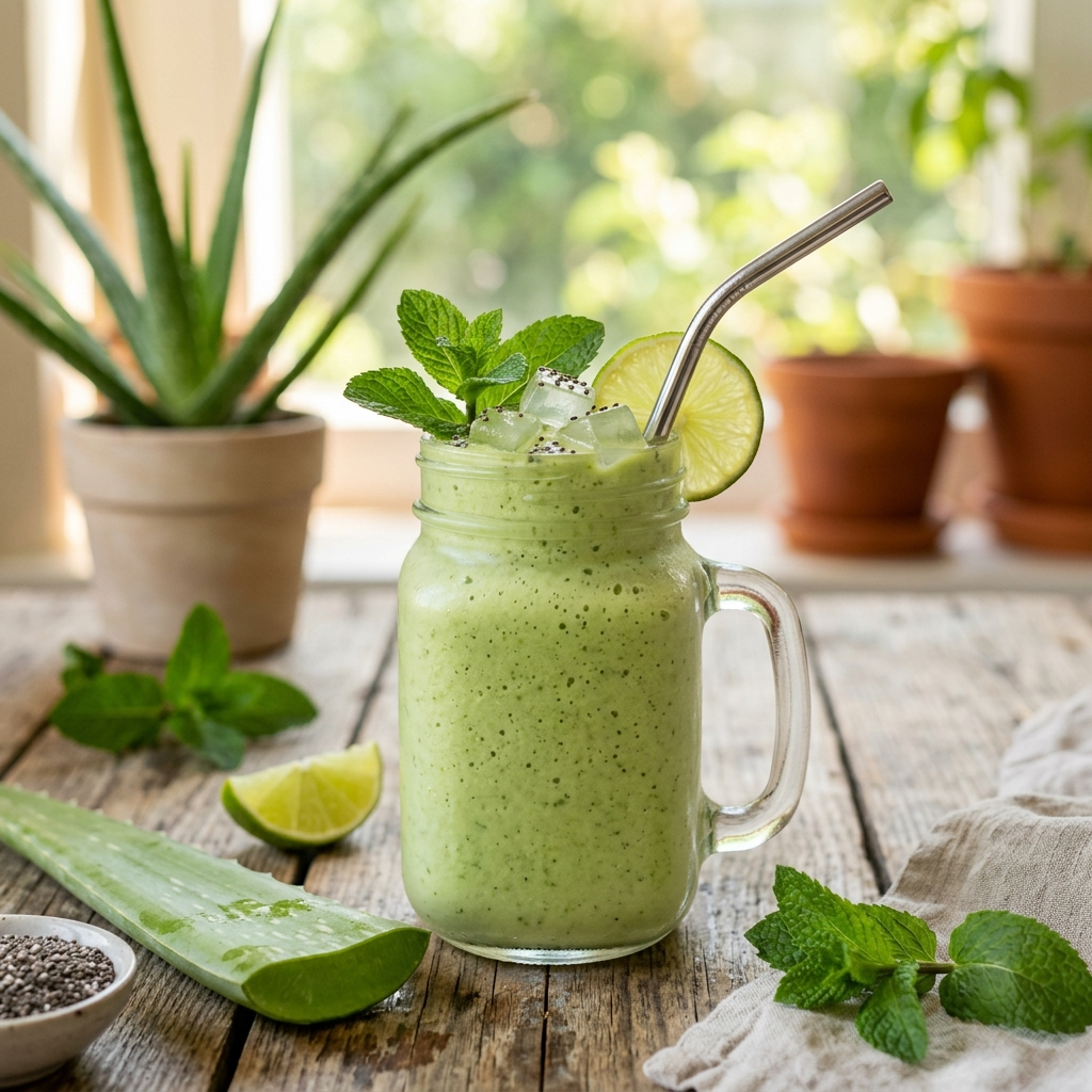 The Ultimate Refreshing Aloe Vera Smoothie: A Guide to Hydration and Vitality