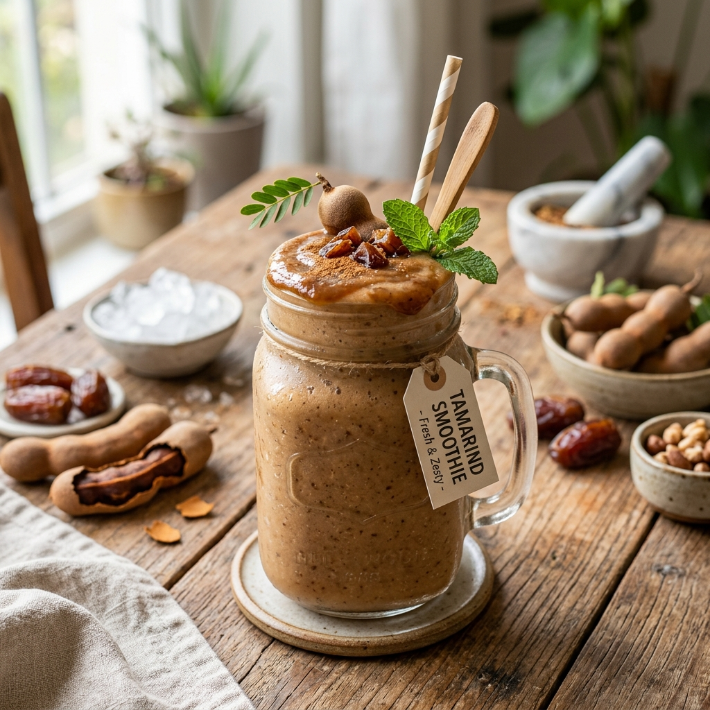Tangy & Tropical: The Ultimate Tamarind Smoothie Recipe