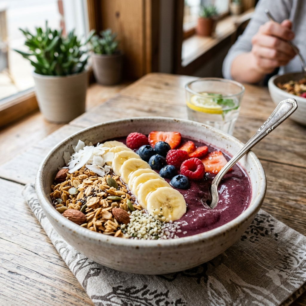 The Ultimate Acai Banana Bowl: A Tropical Superfood Masterclass
