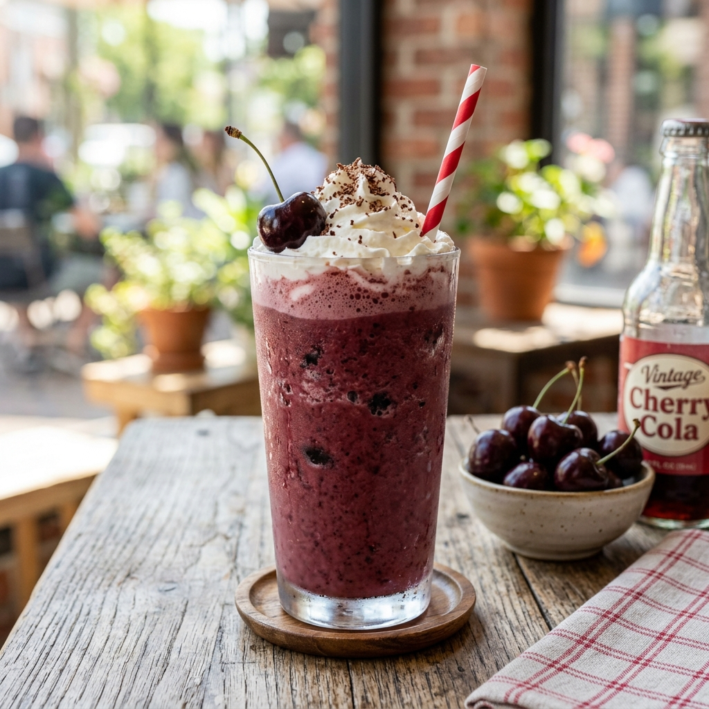 The Ultimate Cherry Cola Smoothie: A Healthier Twist on a Classic Soda