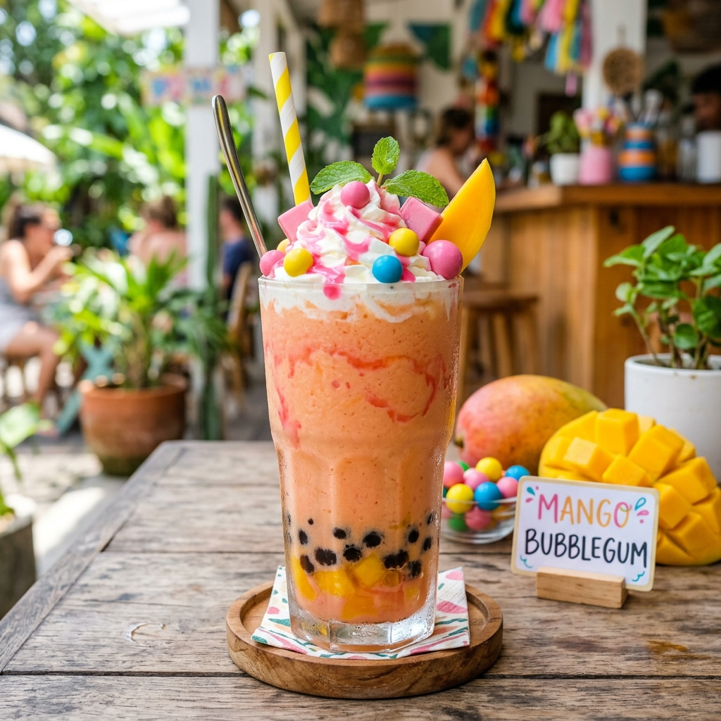Mango Bubblegum Smoothie