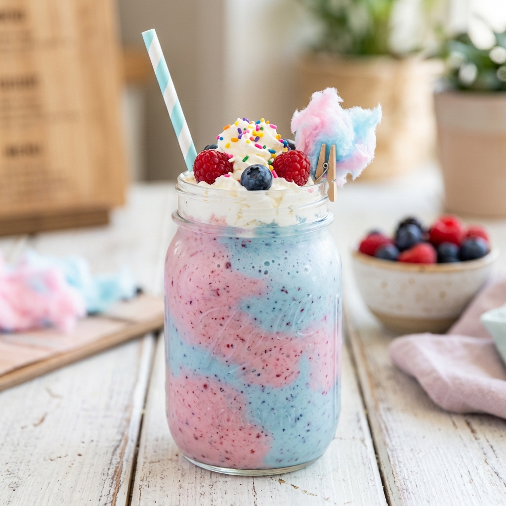 Cotton Candy Berry Smoothie: A Dreamy, Fruity Treat Everyone Loves