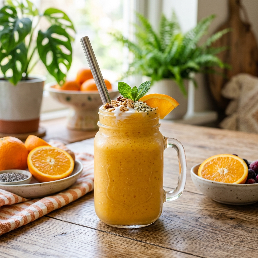 Orange Smoothie