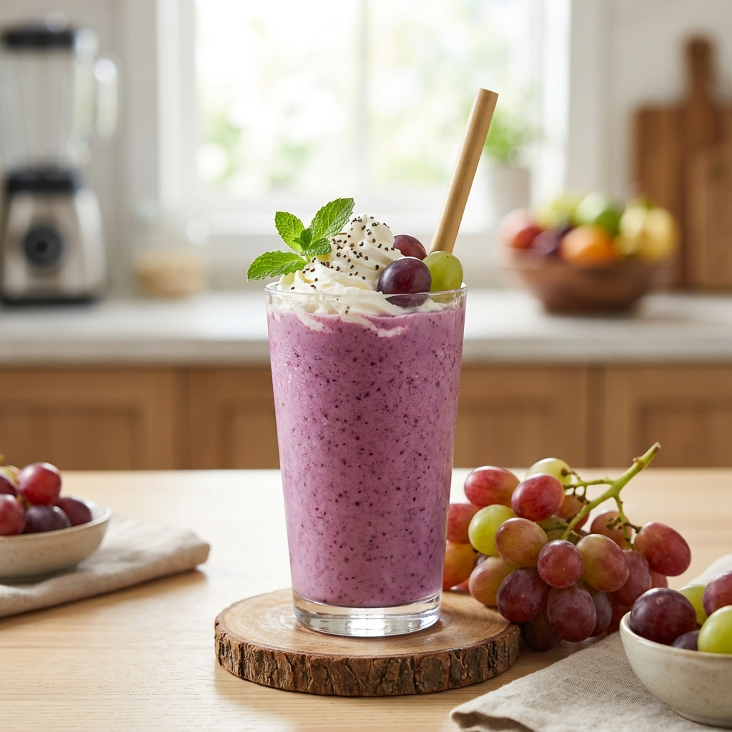 Grapes Smoothie
