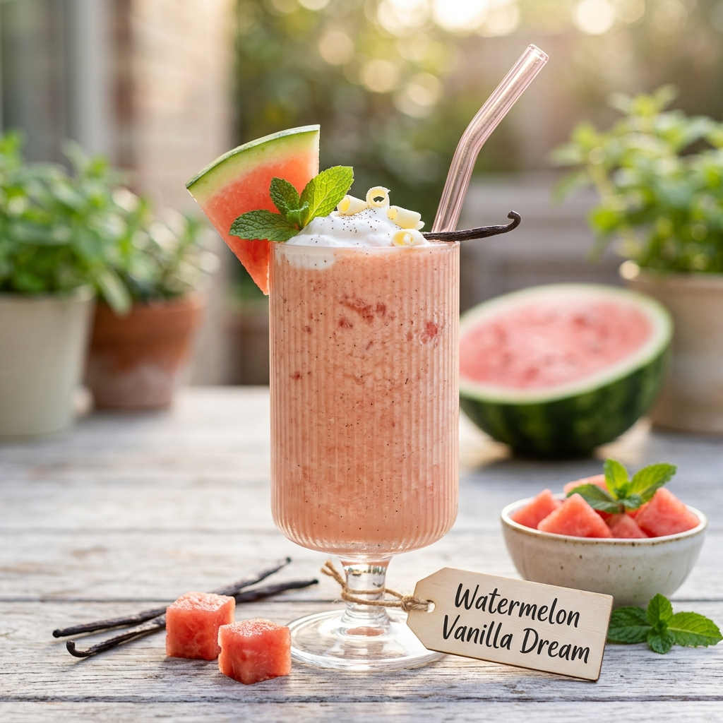 The Ultimate Watermelon Vanilla Dream Smoothie Guide