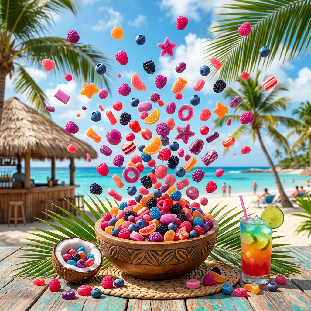 Tropical Berry Candy Blast: The Ultimate Homemade Treat
