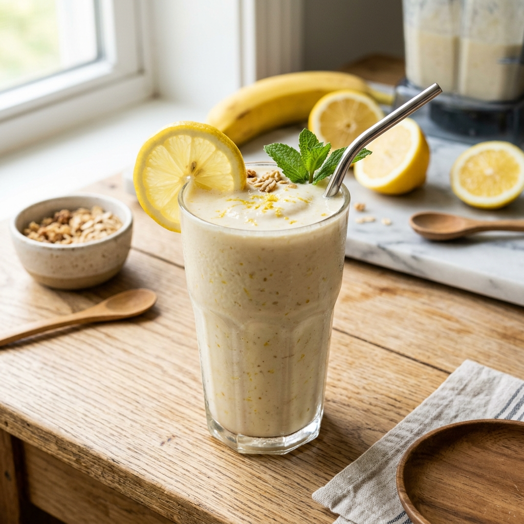 Refreshing Banana Lemon Cream Smoothie: The Ultimate Guide