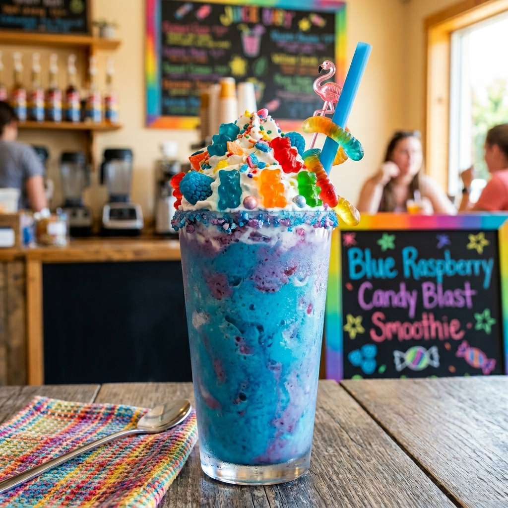 Blue Raspberry Candy Blast: The Ultimate Homemade Confectionery Guide