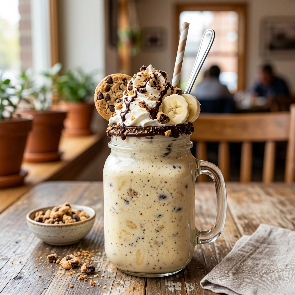 Banana Cookie Cream Smoothie: The Ultimate Guilt-Free Indulgence